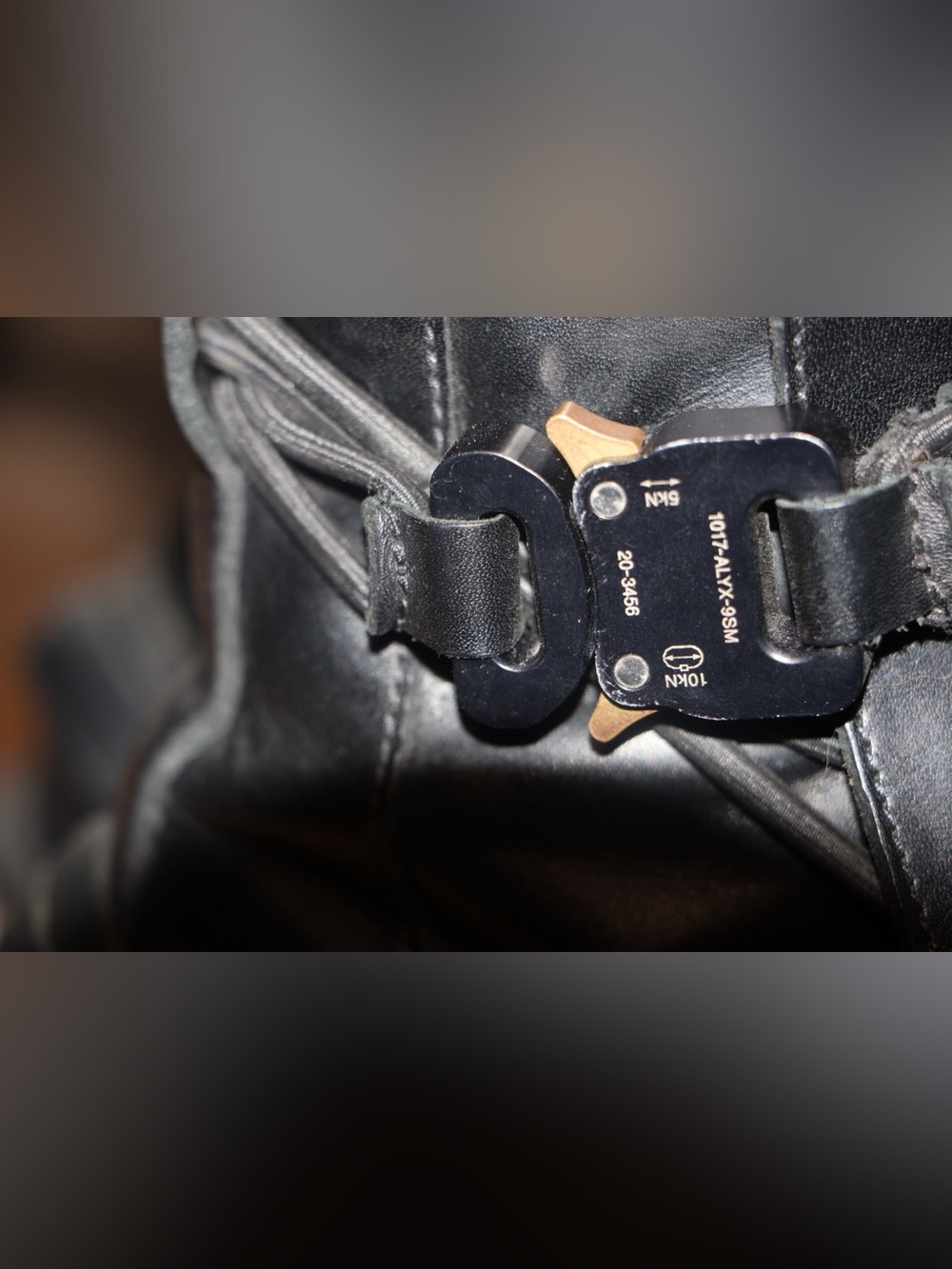 1017 ALYX 9SM Safety Buckle Platform
Ankle Boots - Picture 10 of 10